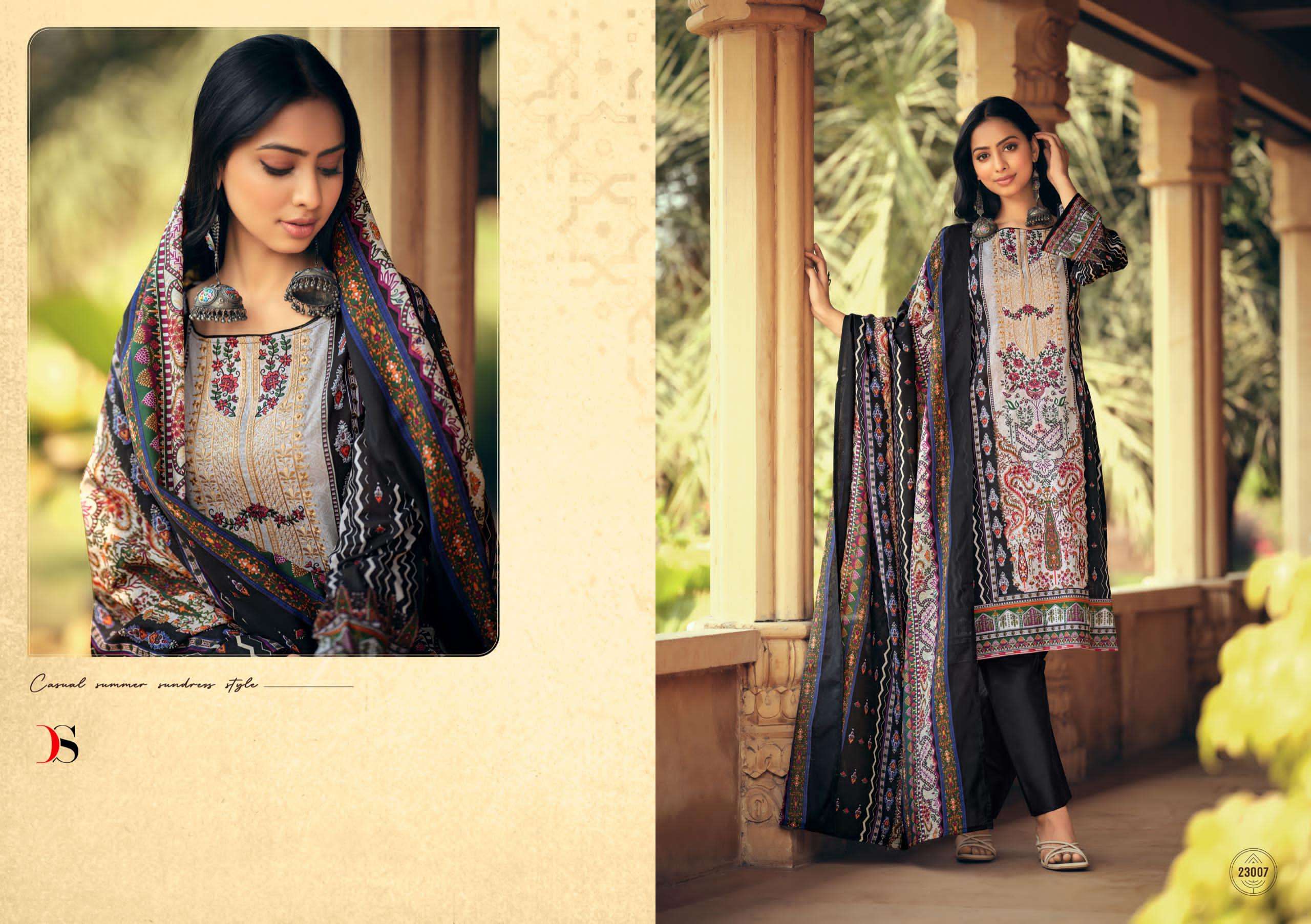 Deepsy Signature Embroidered Chiffon Dupatta Salwar Kameez Wholesale catalog