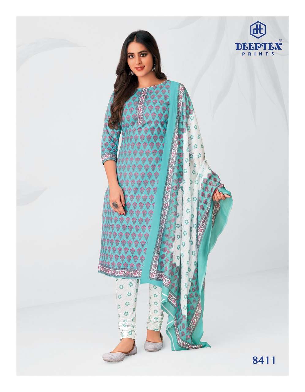 Deeptex Miss India vol-84- Dress Material Wholesale Catalog
