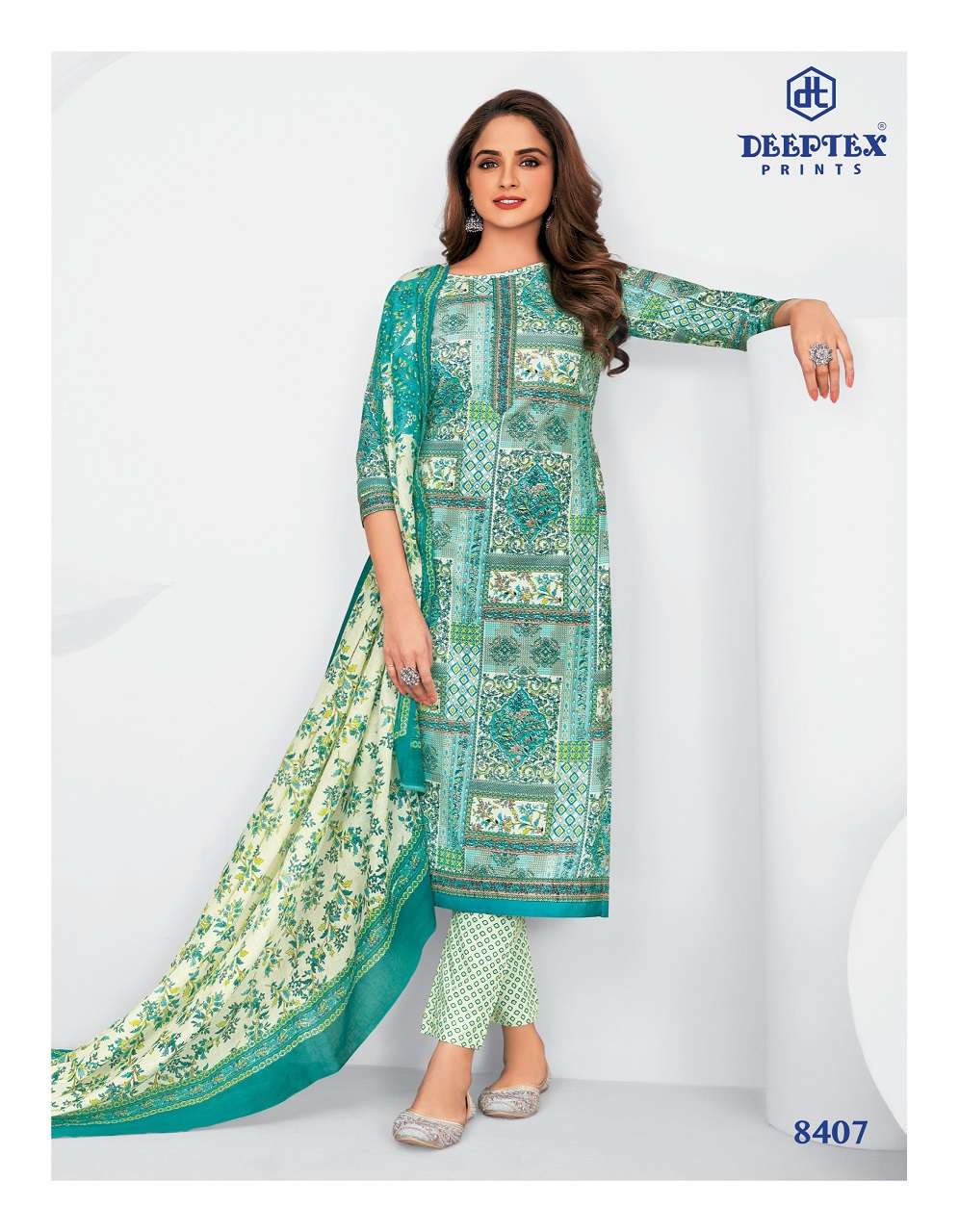 Deeptex Miss India vol-84- Dress Material Wholesale Catalog
