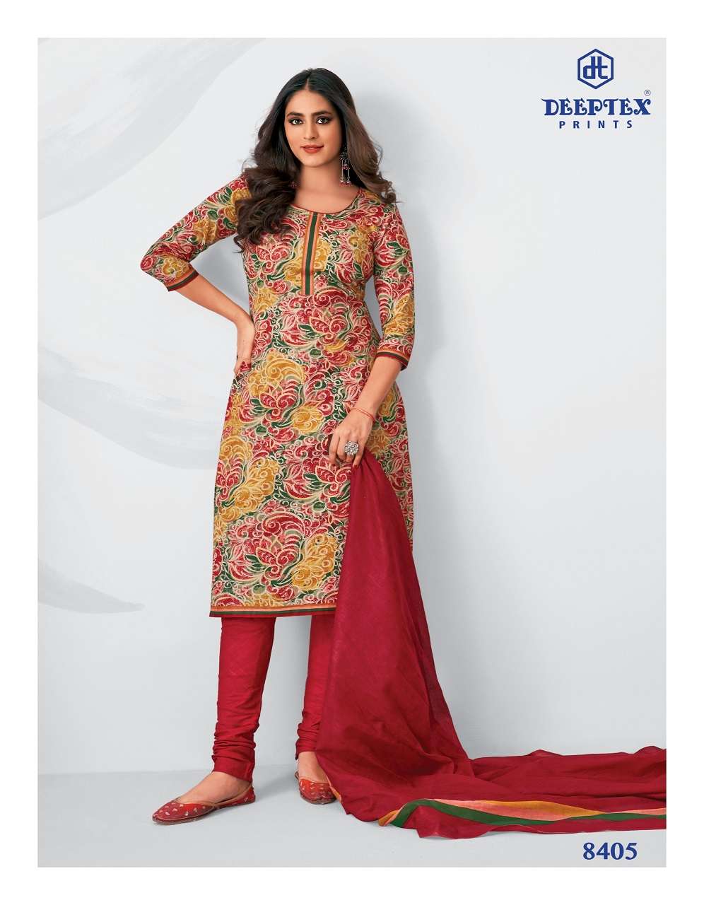 Deeptex Miss India vol-84- Dress Material Wholesale Catalog