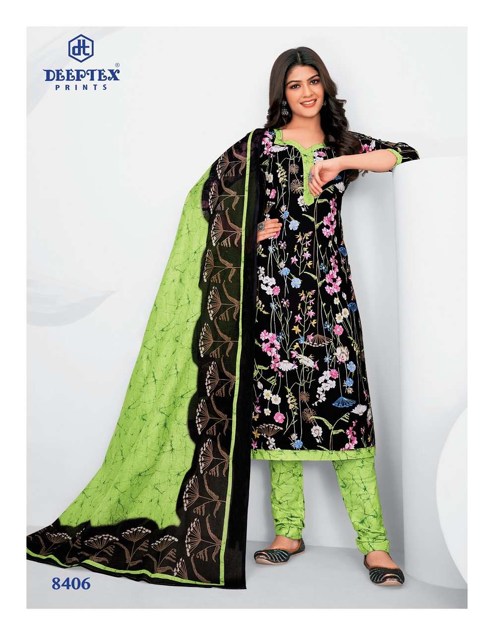 Deeptex Miss India vol-84- Dress Material Wholesale Catalog