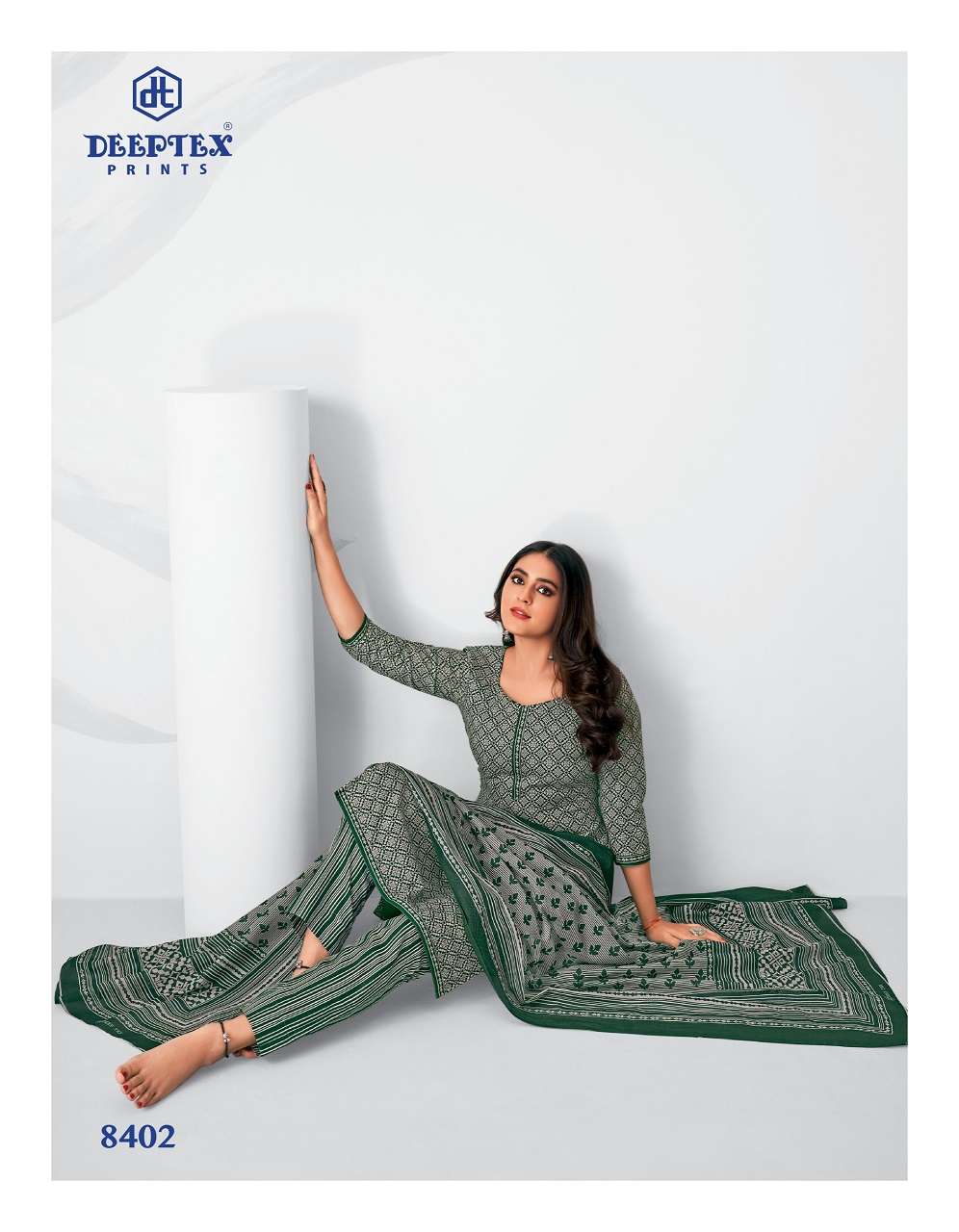 Deeptex Miss India vol-84- Dress Material Wholesale Catalog