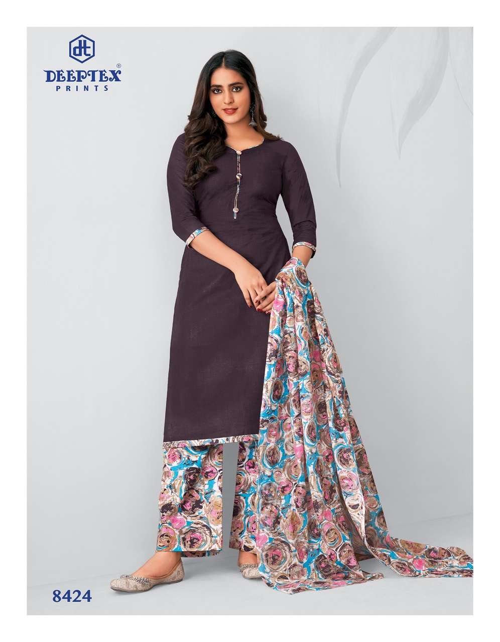 Deeptex Miss India vol-84- Dress Material Wholesale Catalog