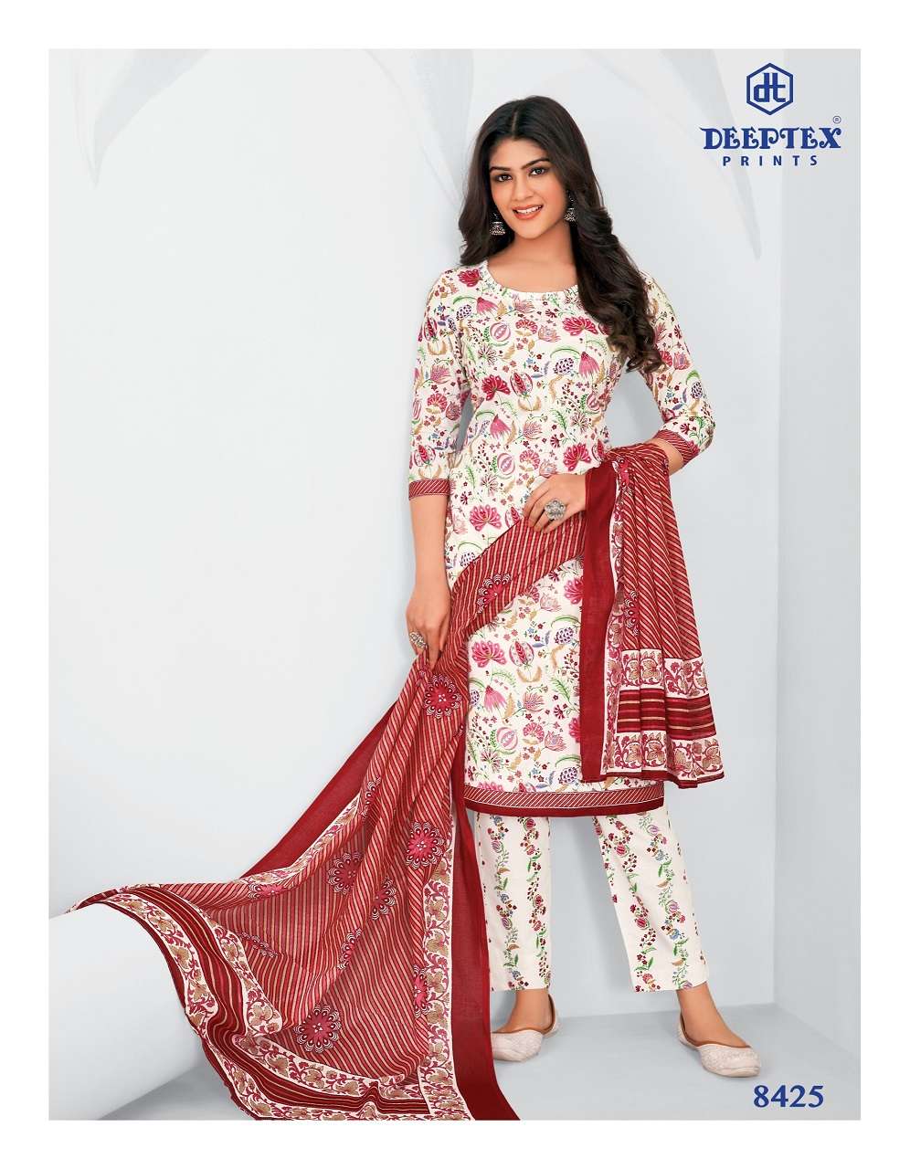 Deeptex Miss India vol-84- Dress Material Wholesale Catalog