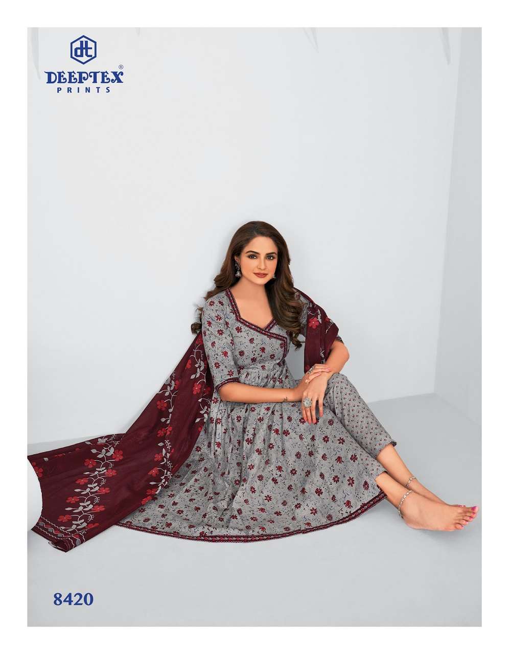 Deeptex Miss India vol-84- Dress Material Wholesale Catalog