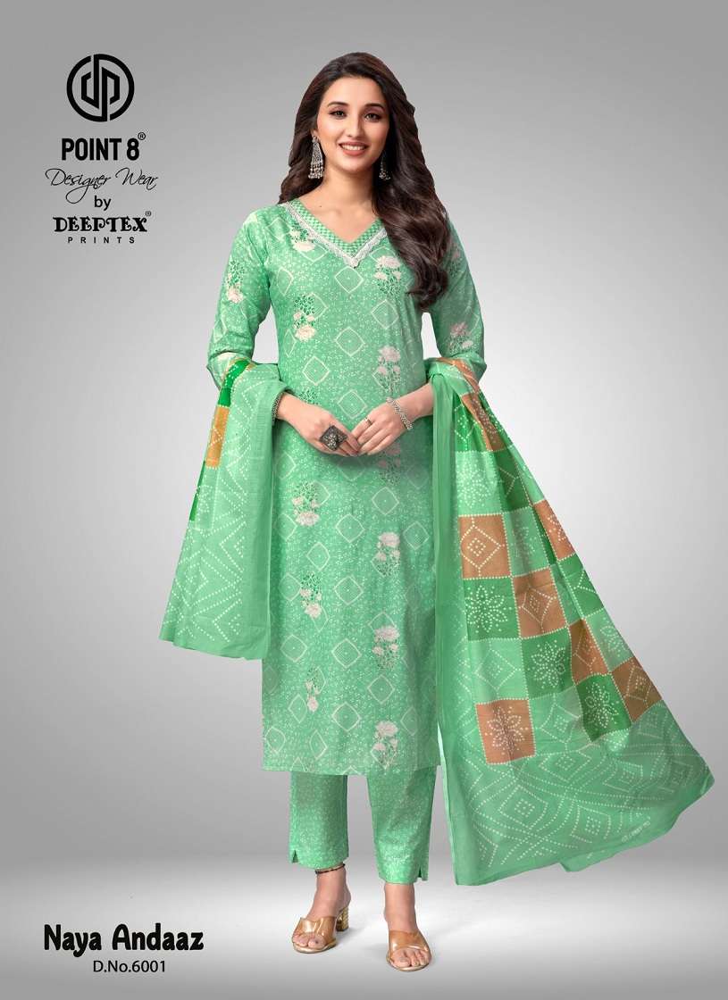 Deeptex Naya Andaz Vol-6 – Kurti Pant With Dupatta Wholesale Catalog