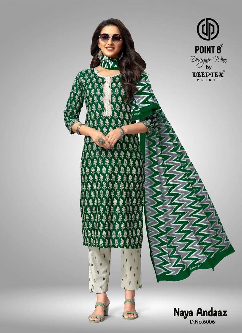 Deeptex Naya Andaz Vol-6 – Kurti Pant With Dupatta Wholesale Catalog