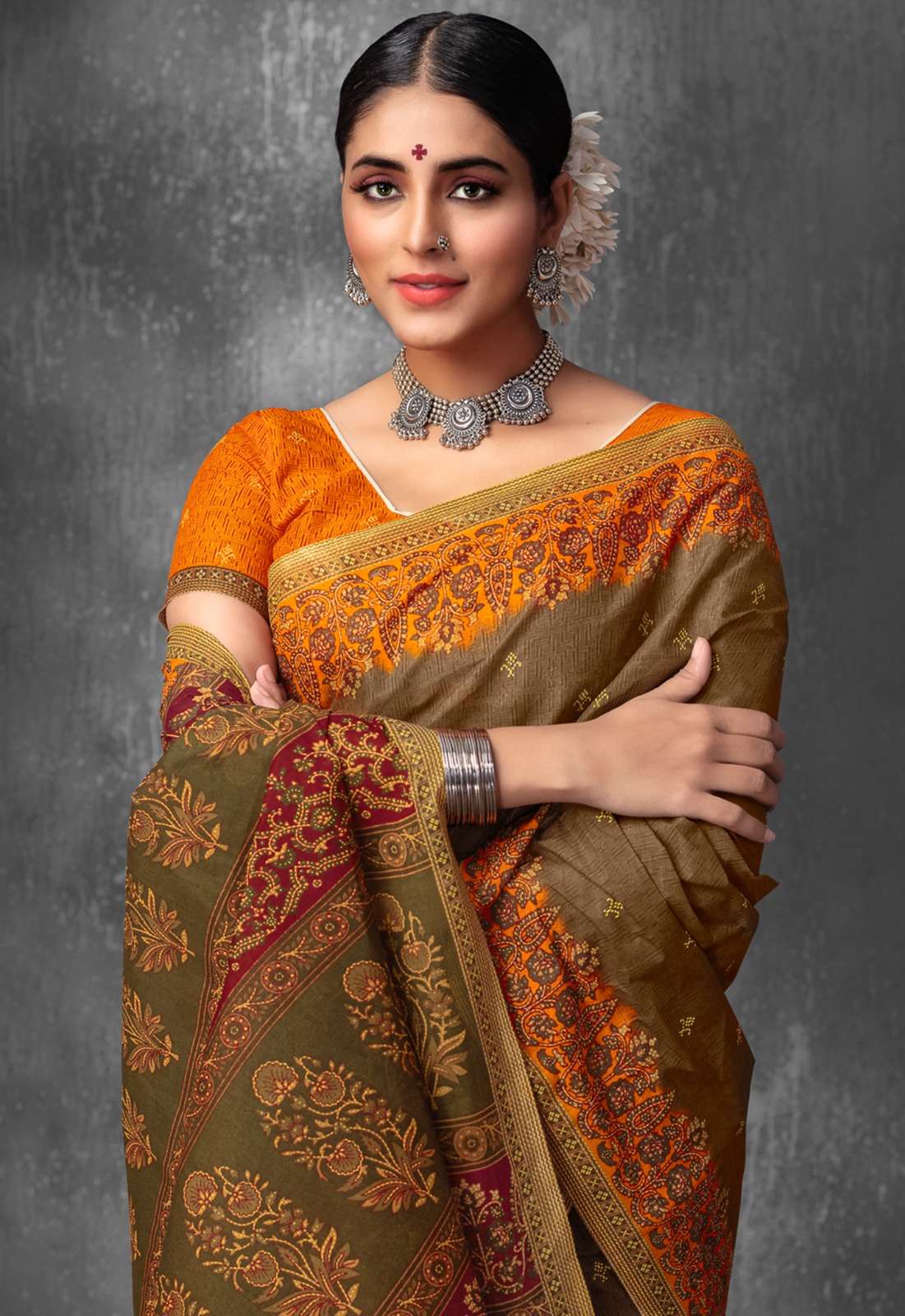 Deeptex Prime Time Vol-11- Printed Cotton Sarees Wholesale Catalog