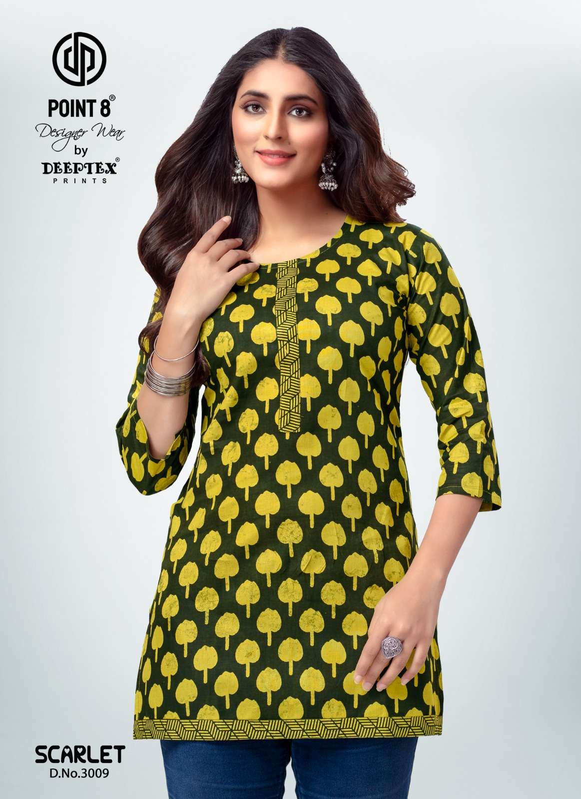 Deeptex Scarlet Vol-3 – Short Tops Wholesale Catalog