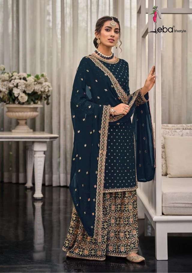 Eba Shagun Color Edition Nx Designer Salwar Kameez Wholesale catalog