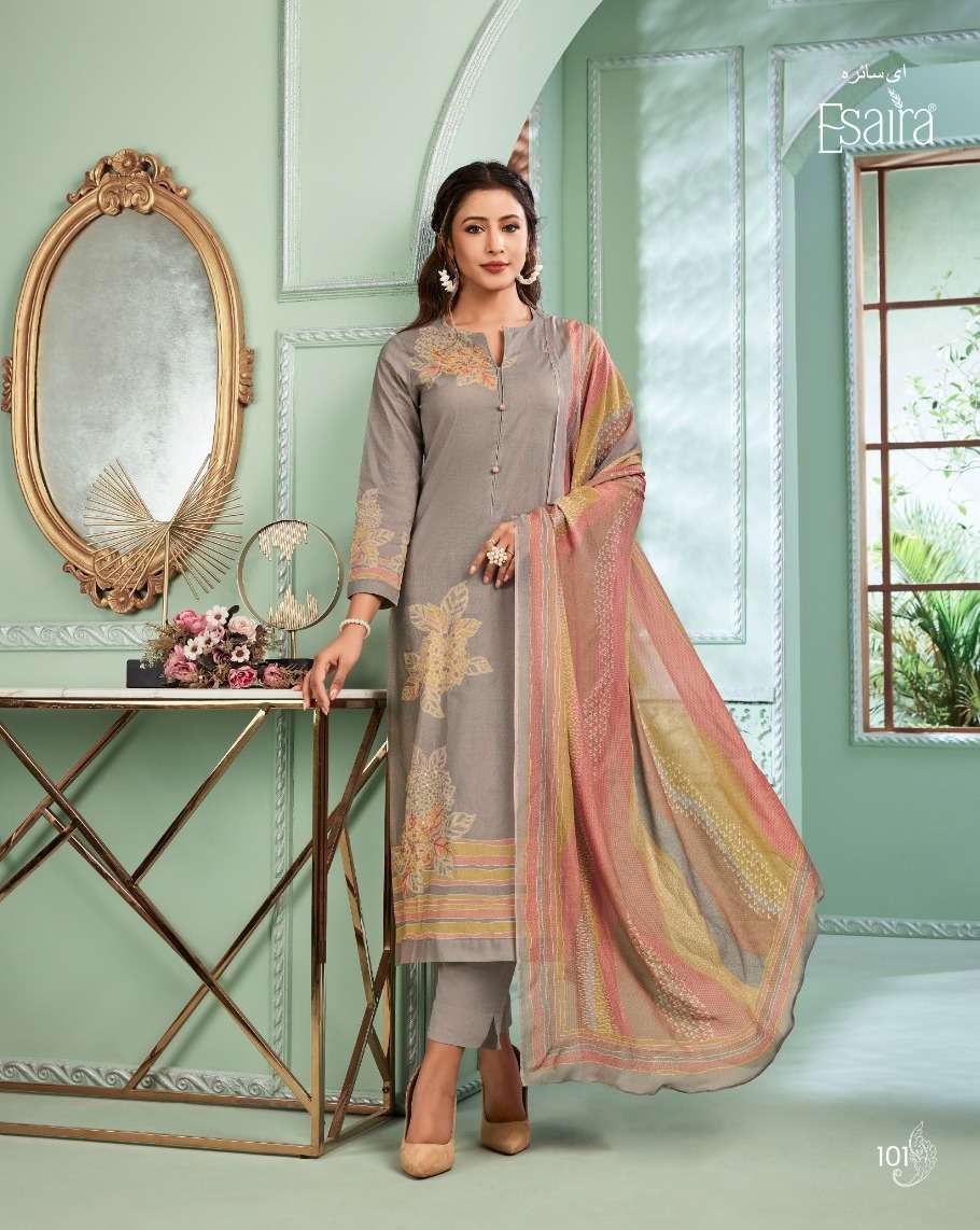 ESAIRA ELISKA Salwar Kameez Wholesale catalog