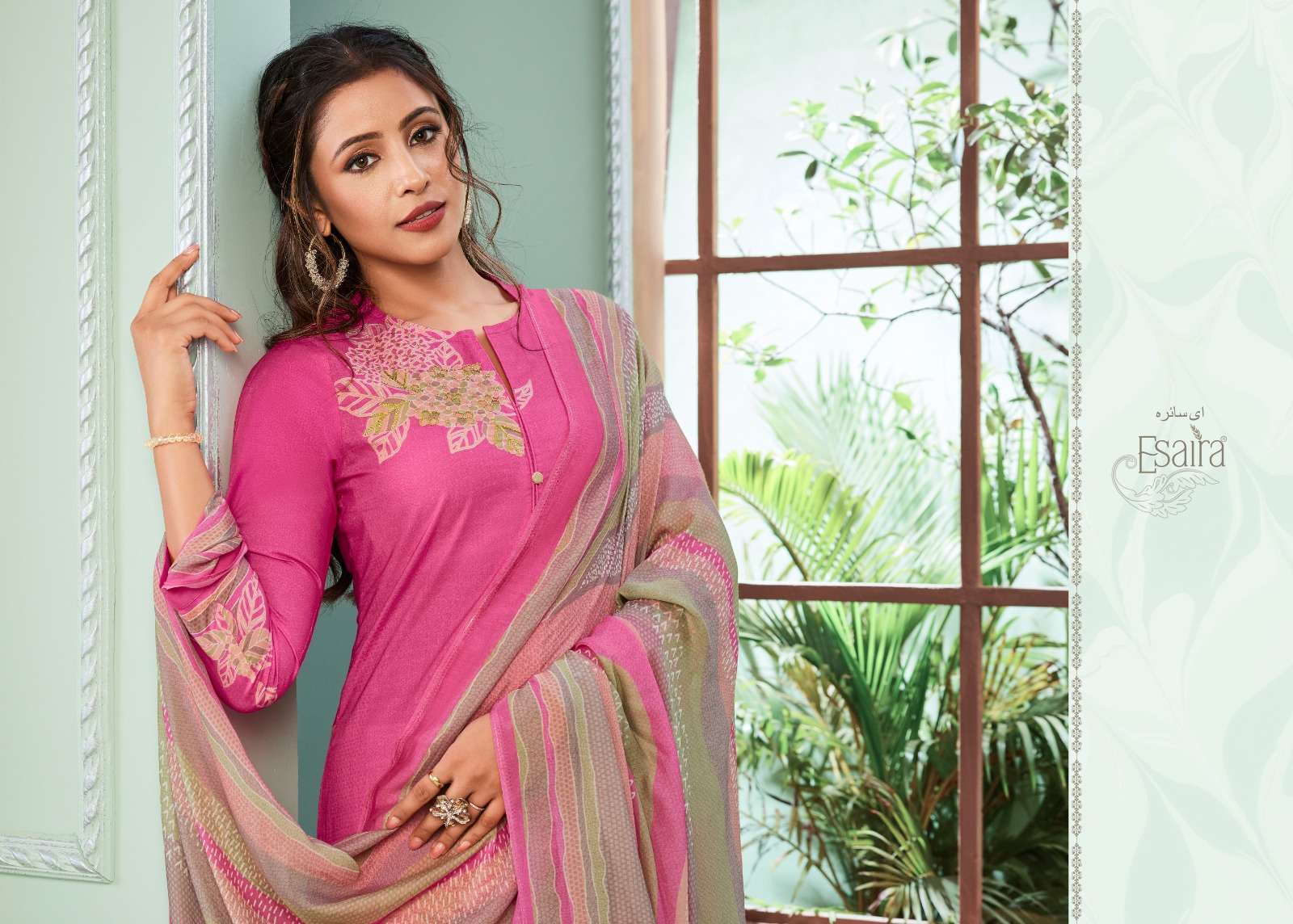 ESAIRA ELISKA Salwar Kameez Wholesale catalog