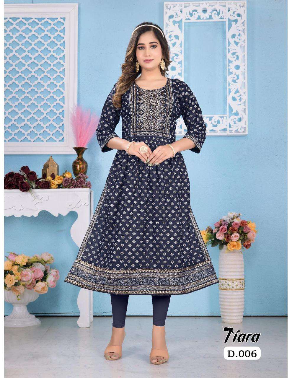 FASHION TALK TIARA Kurti Wholesale catalog