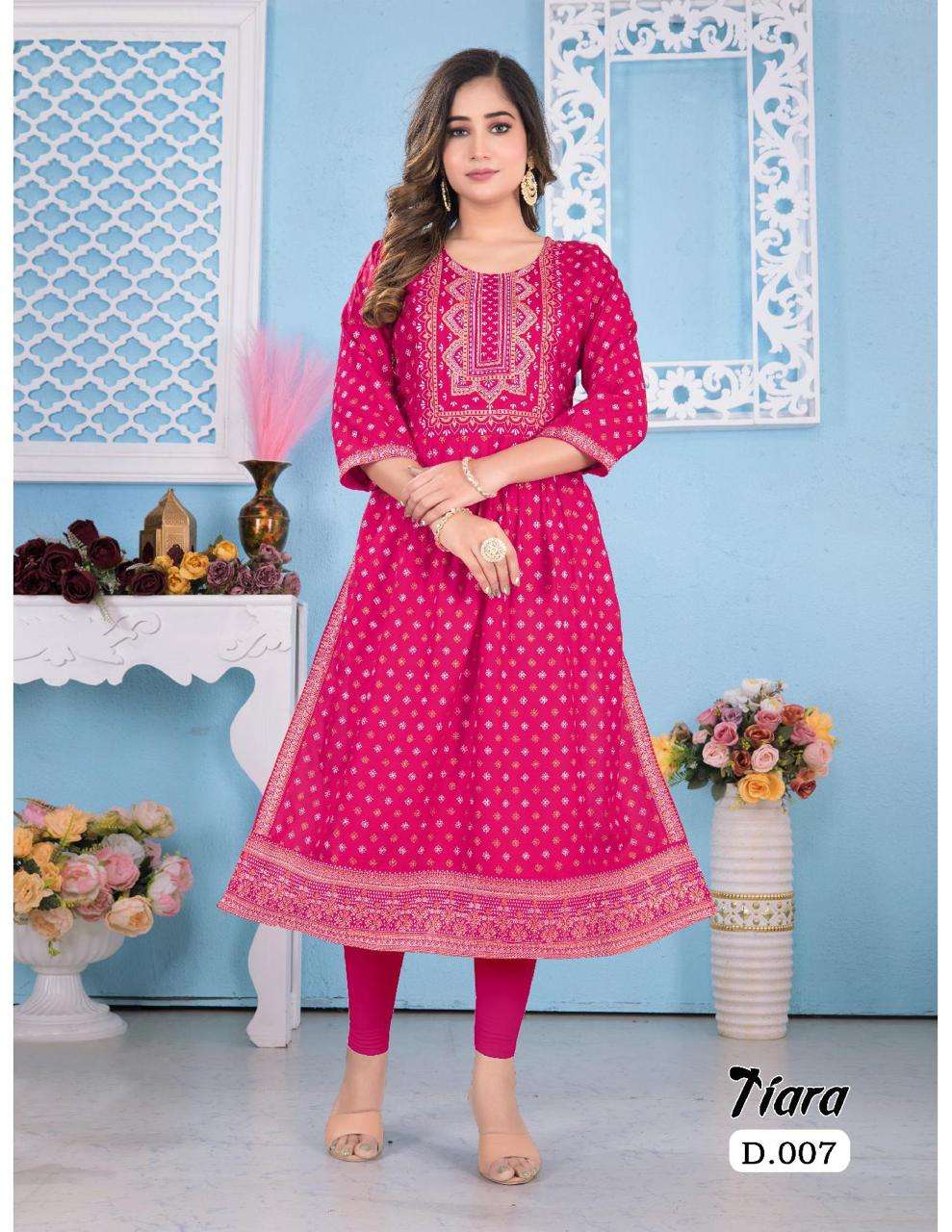 FASHION TALK TIARA Kurti Wholesale catalog