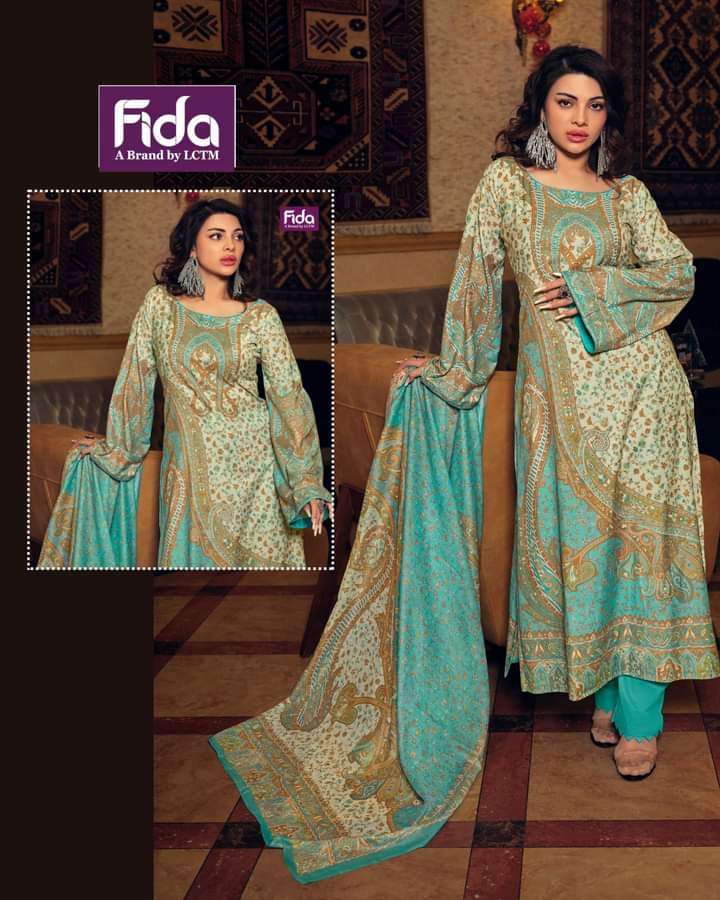 Fida Heritage Digital Cotton Dress Material Wholesale catalog