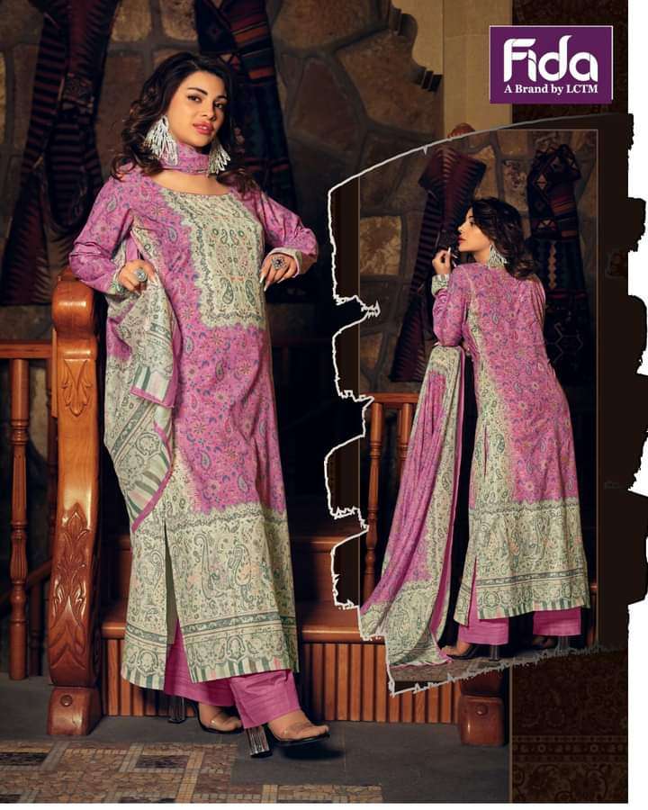 Fida Heritage Digital Cotton Dress Material Wholesale catalog