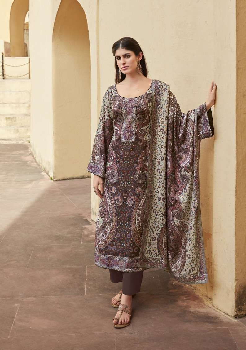 Fida Samantha Printed Cotton Dress Material Wholesale catalog