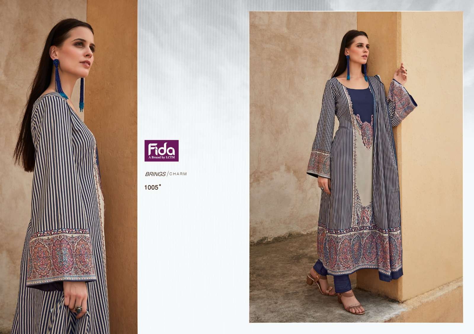 Fida Shirsa Digital Cotton Dress Material Wholesale catalog