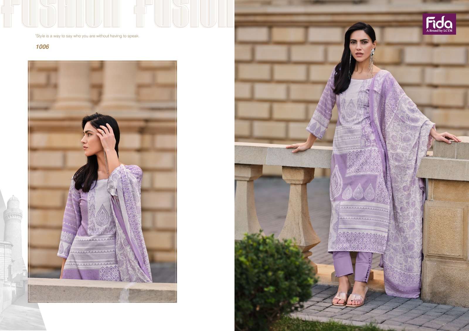 Fida Vagmi Digital Cotton Dress Material Wholesale catalog