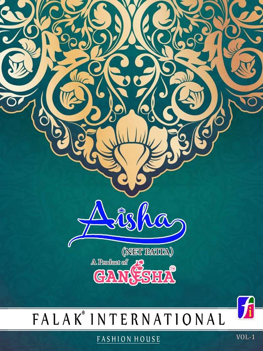 Ganesha Aisha Vol-1 – Cotton Sarees Wholesale Catalog