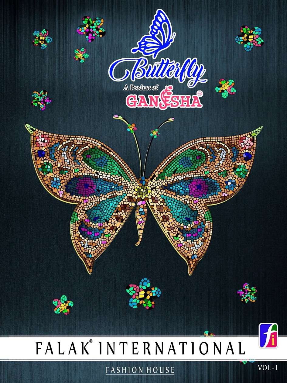 Ganesha Butterfly Vol-1- Cotton Sarees Wholesale Catalog