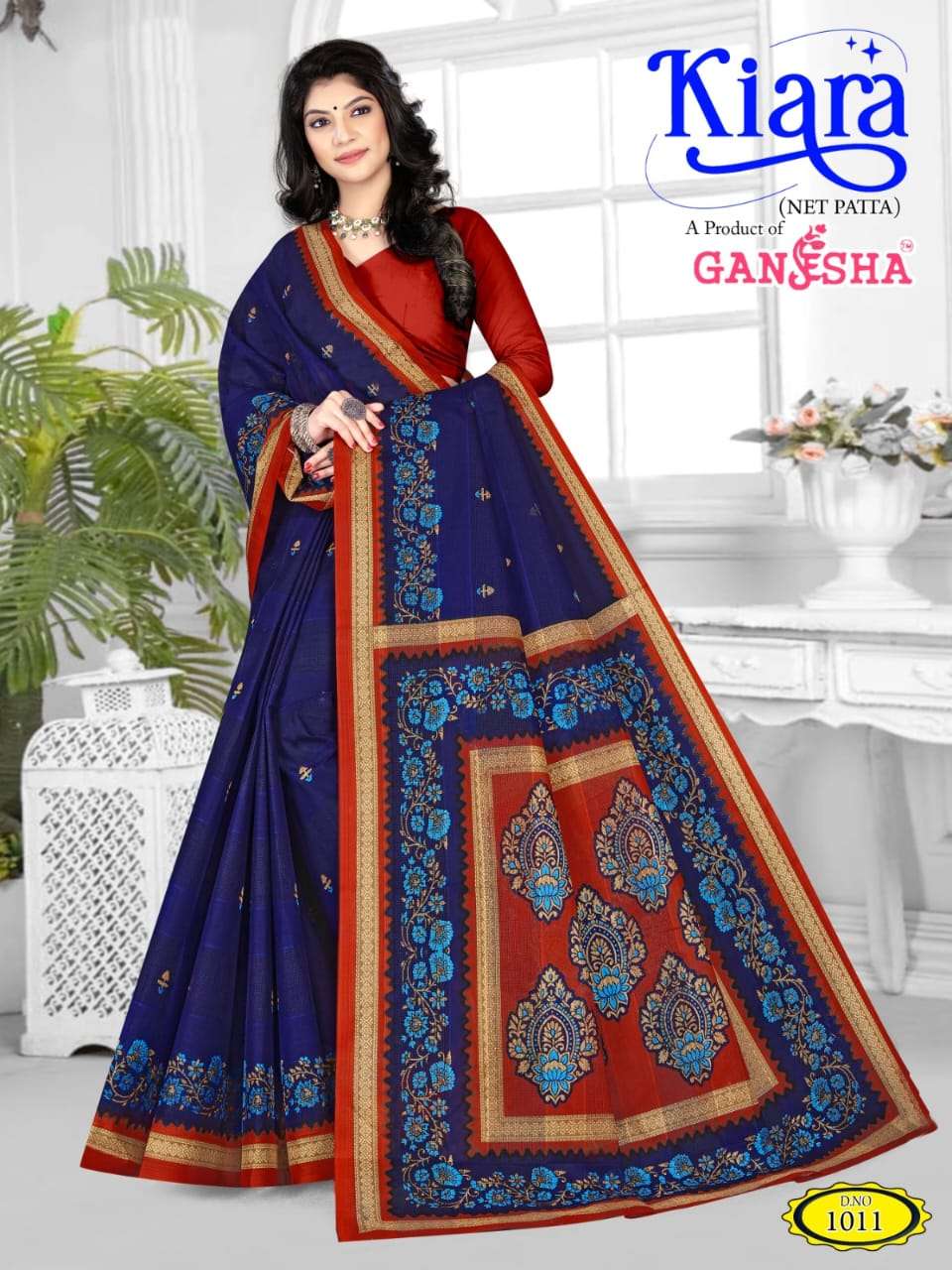 Ganesha Kiara Vol-1 – Cotton Sarees Wholesale Catalog