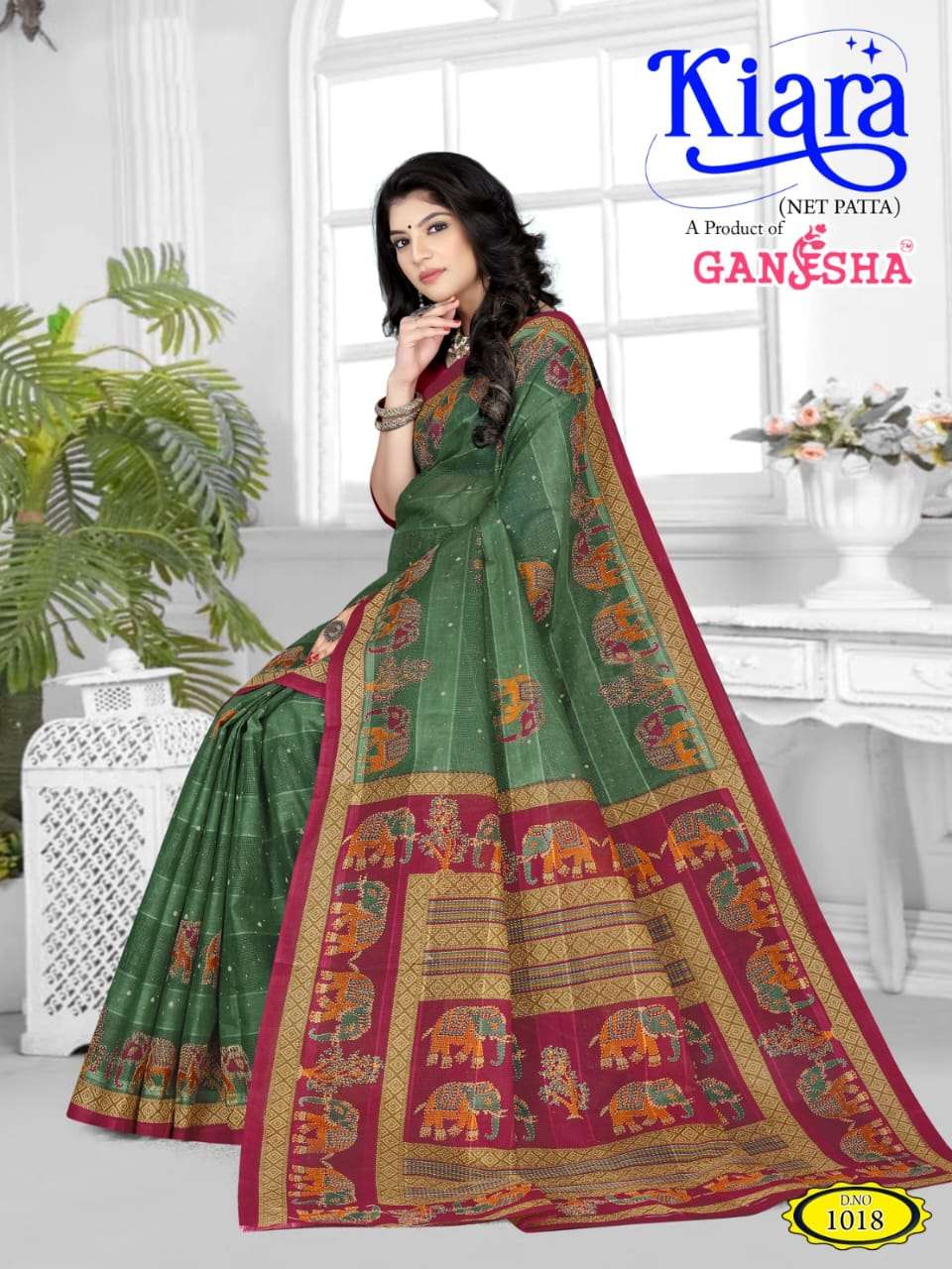 Ganesha Kiara Vol-1 – Cotton Sarees Wholesale Catalog