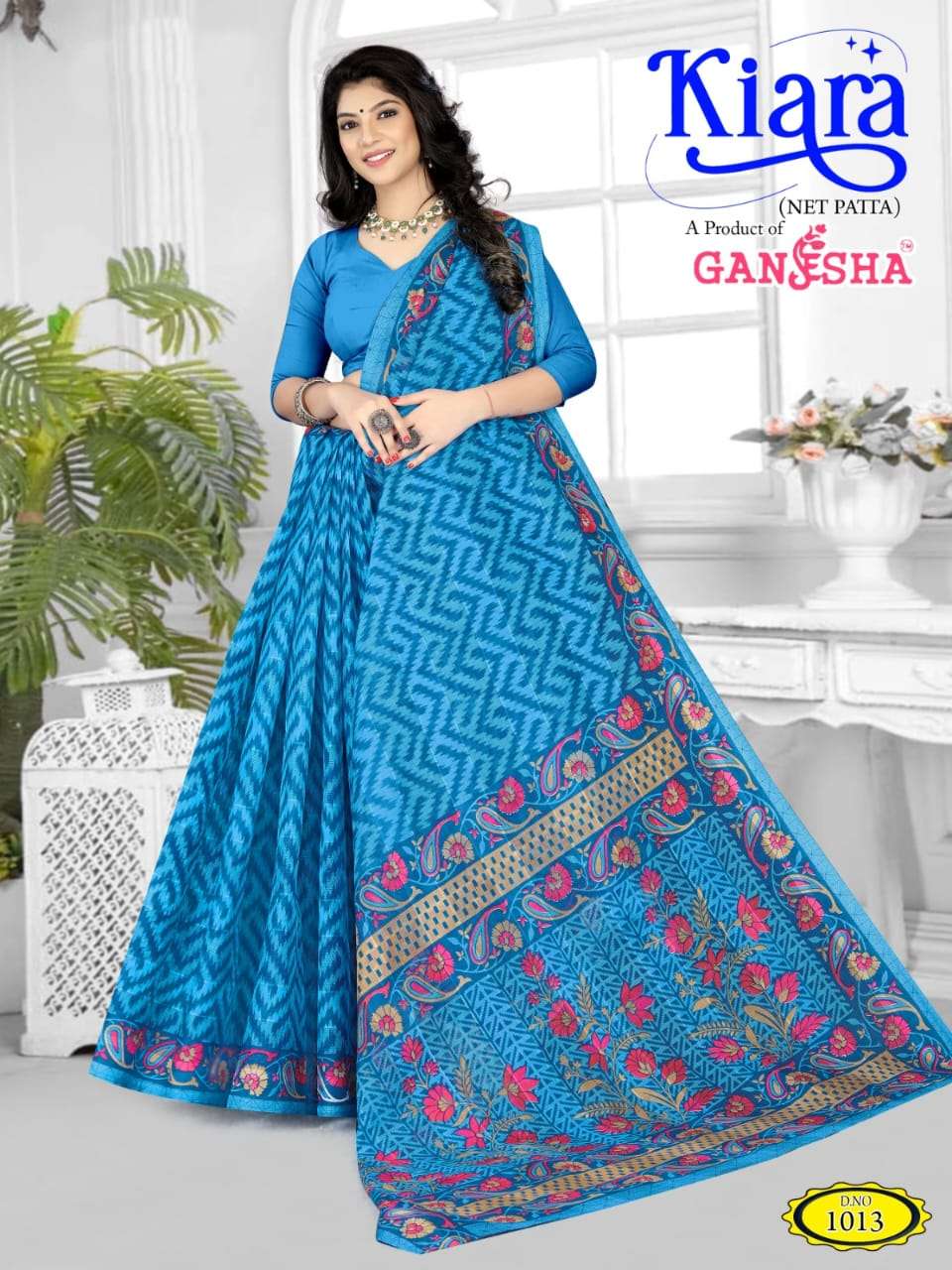 Ganesha Kiara Vol-1 – Cotton Sarees Wholesale Catalog