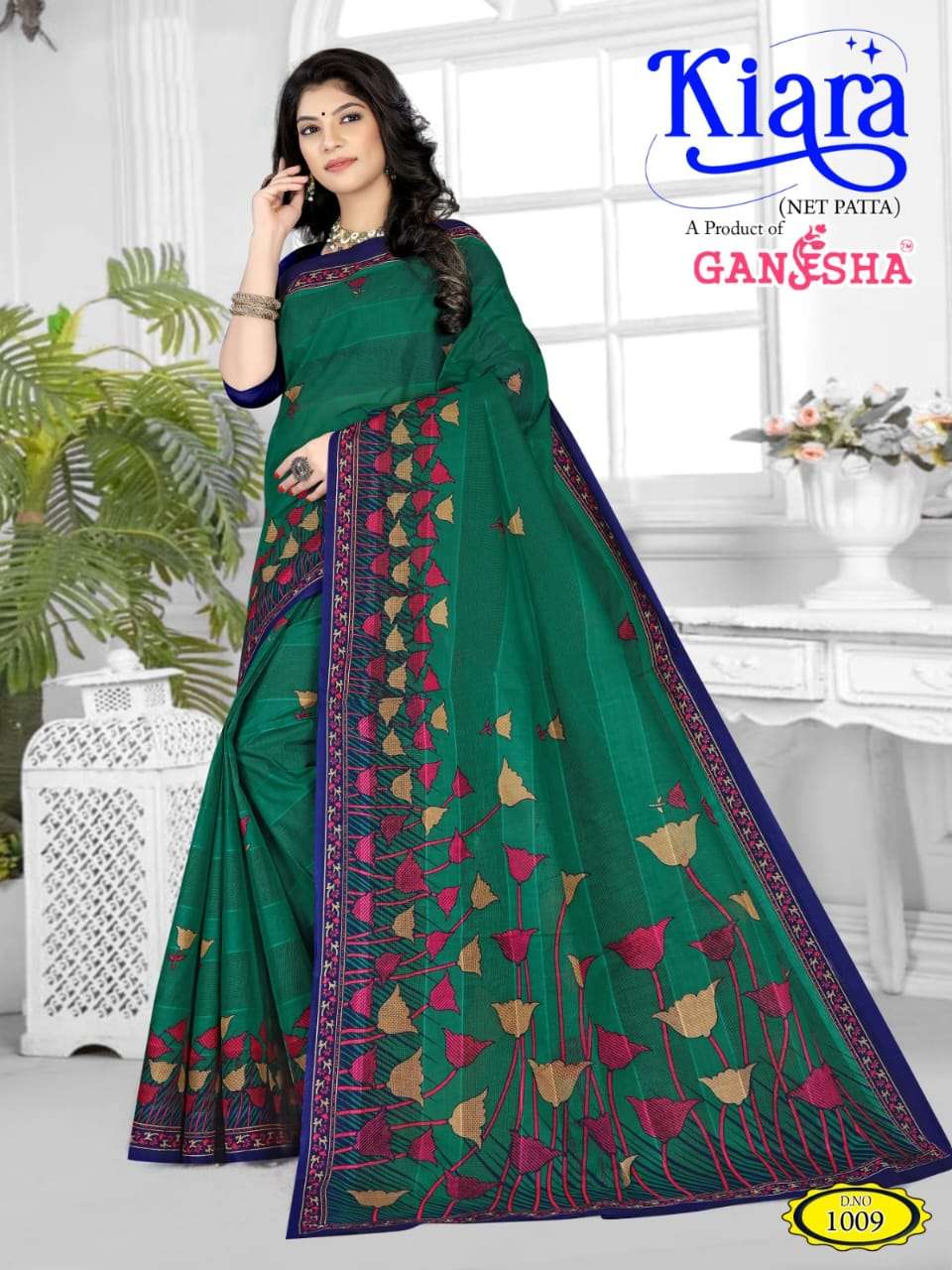 Ganesha Kiara Vol-1 – Cotton Sarees Wholesale Catalog