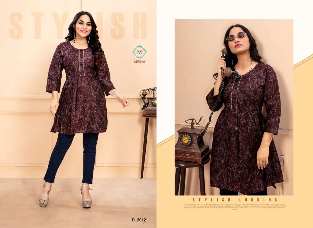 Ganesha Misha Vol-2 – Short Tops Wholesale Catalog