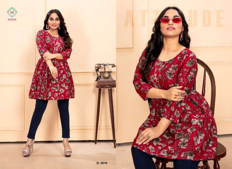 Ganesha Misha Vol-2 – Short Tops Wholesale Catalog