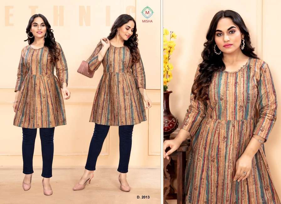 Ganesha Misha Vol-2 – Short Tops Wholesale Catalog