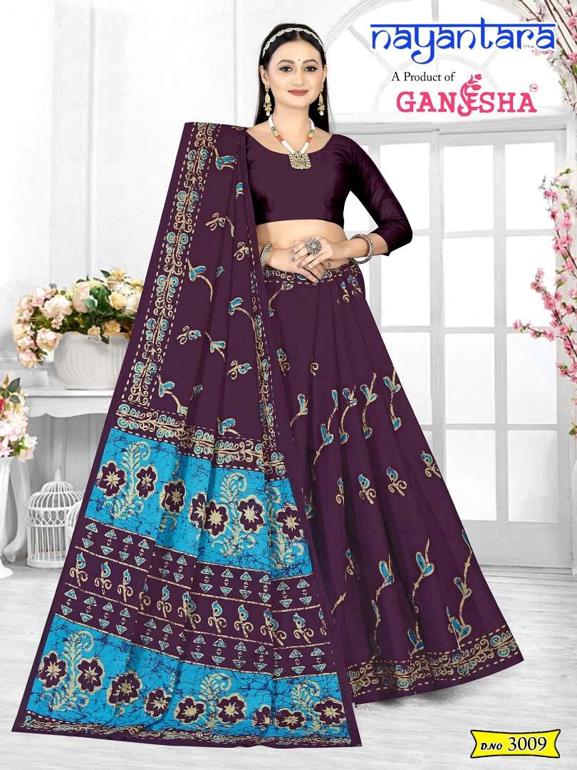 Ganesha Nayantara Vol-3 – Cotton Sarees Wholesale Catalog