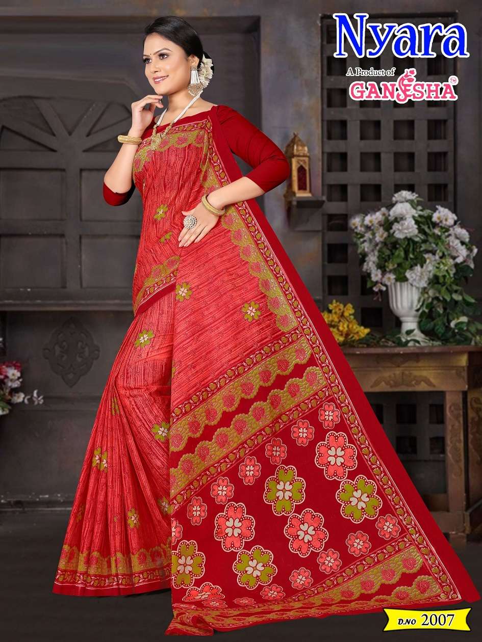 Ganesha Nayra Vol-2- Cotton Sarees Wholesale Catalog