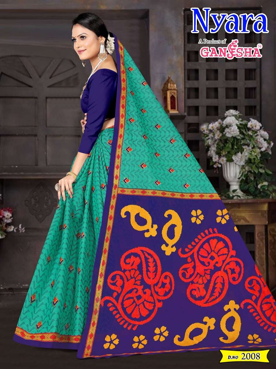 Ganesha Nayra Vol-2- Cotton Sarees Wholesale Catalog