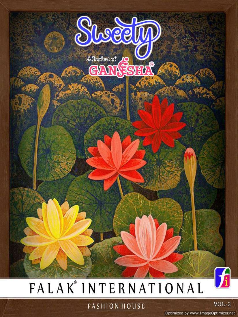 Ganesha Sweety Vol-2 – Cotton Sarees - Wholesale Catalog