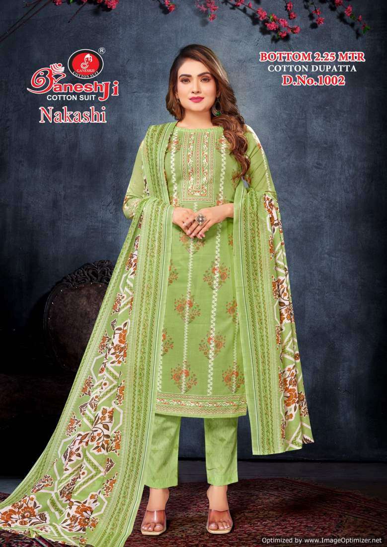 Ganeshji Nakashi Vol-1 – Dress Material - Wholesale Catalog