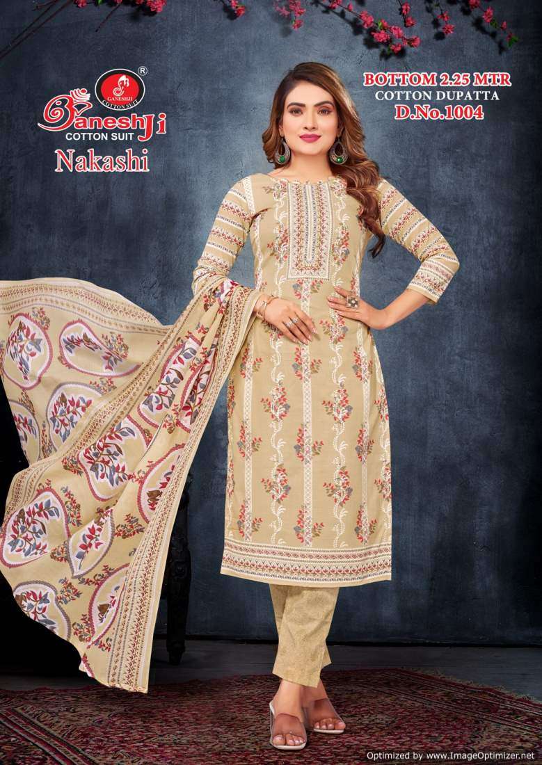 Ganeshji Nakashi Vol-1 – Dress Material - Wholesale Catalog