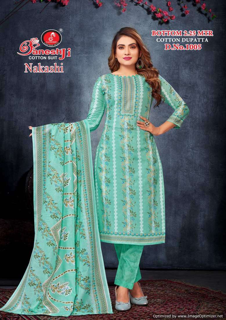 Ganeshji Nakashi Vol-1 – Dress Material - Wholesale Catalog