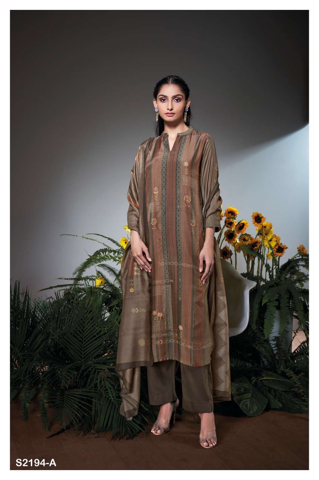 Ganga AGARSHA Salwar kameez Wholesale catalog