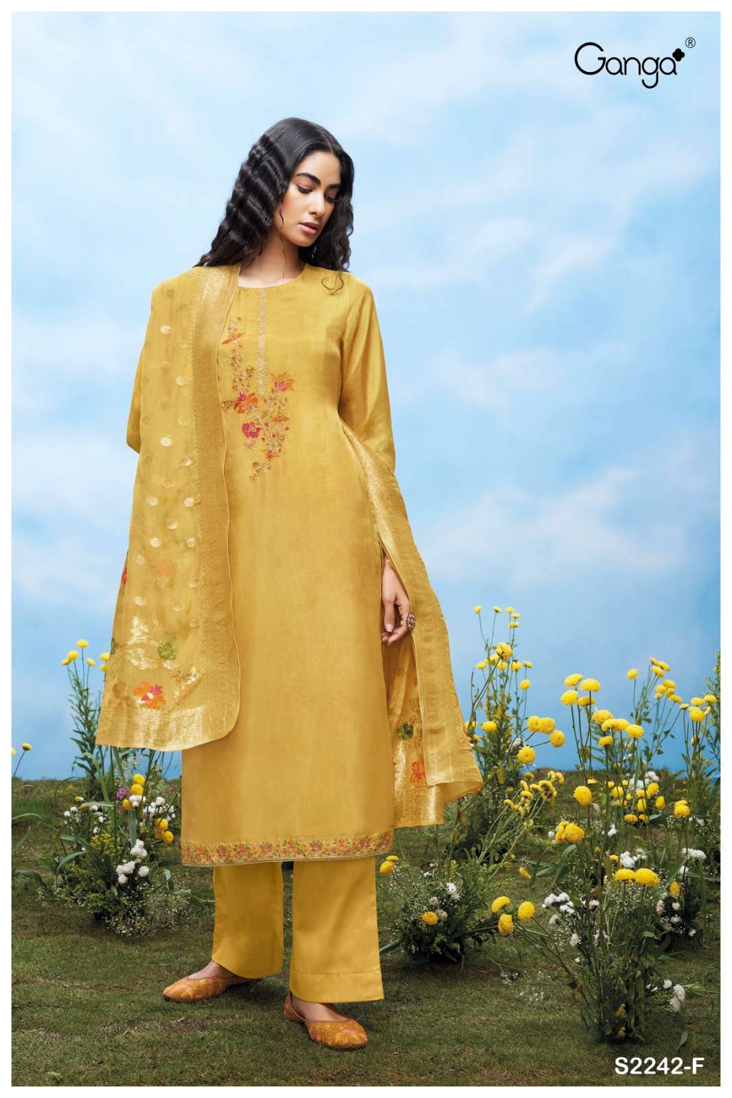 Ganga ASPYN Salwar kameez Wholesale catalog