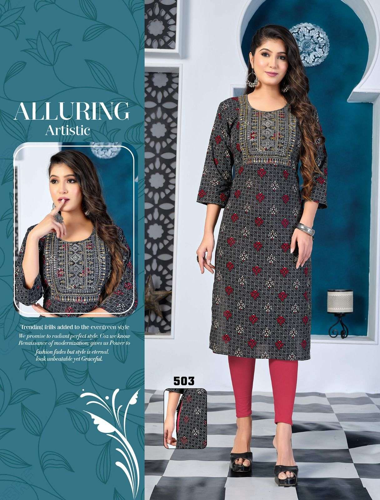 GOLDEN COMING SOON Kurti Wholesale Catalog