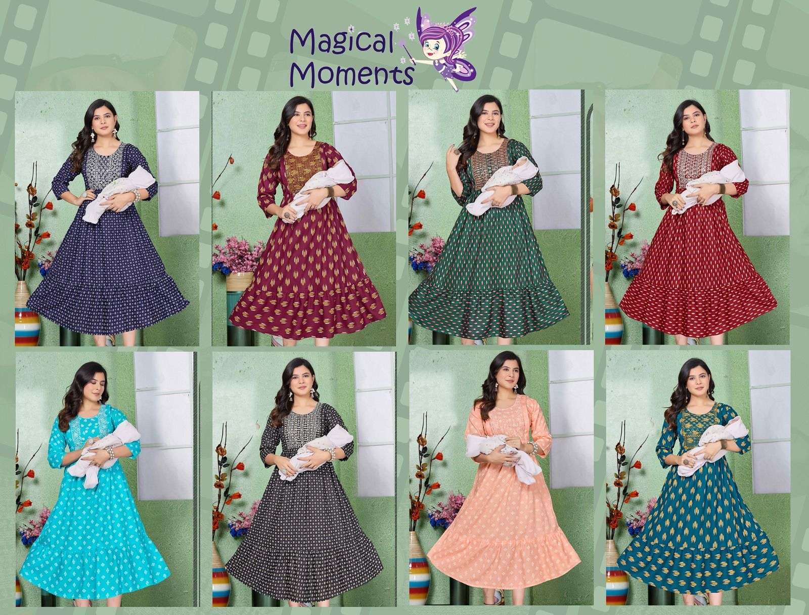 GOLDEN MAGICAL MOMENT Kurti Wholesale catalog