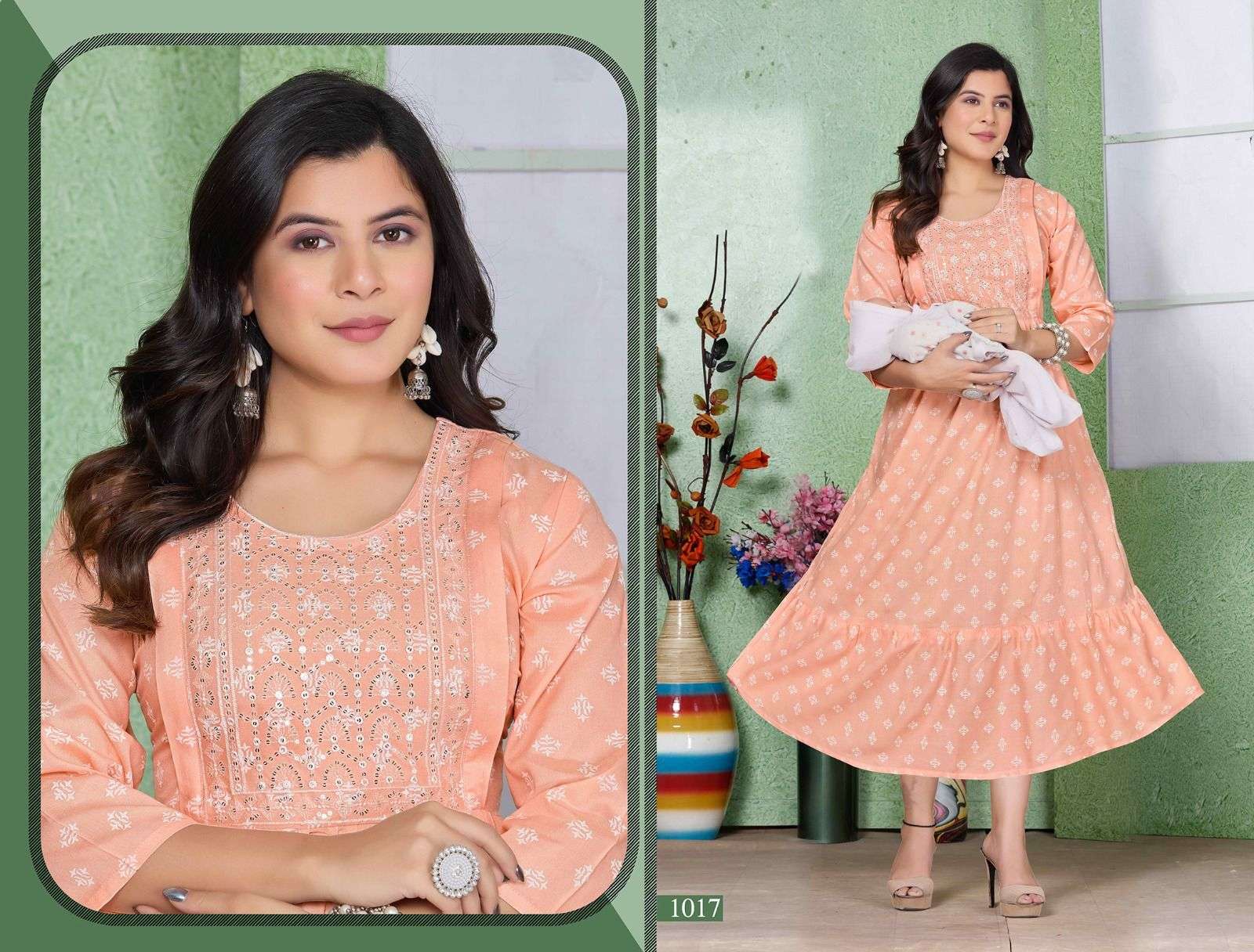 GOLDEN MAGICAL MOMENT Kurti Wholesale catalog