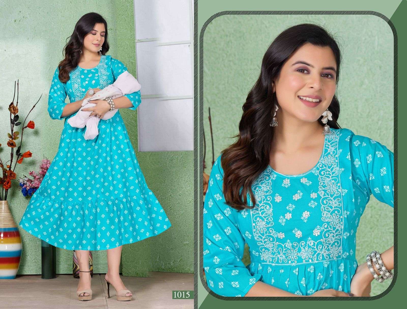 GOLDEN MAGICAL MOMENT Kurti Wholesale catalog