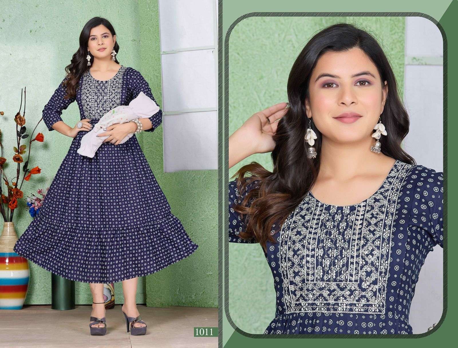 GOLDEN MAGICAL MOMENT Kurti Wholesale catalog