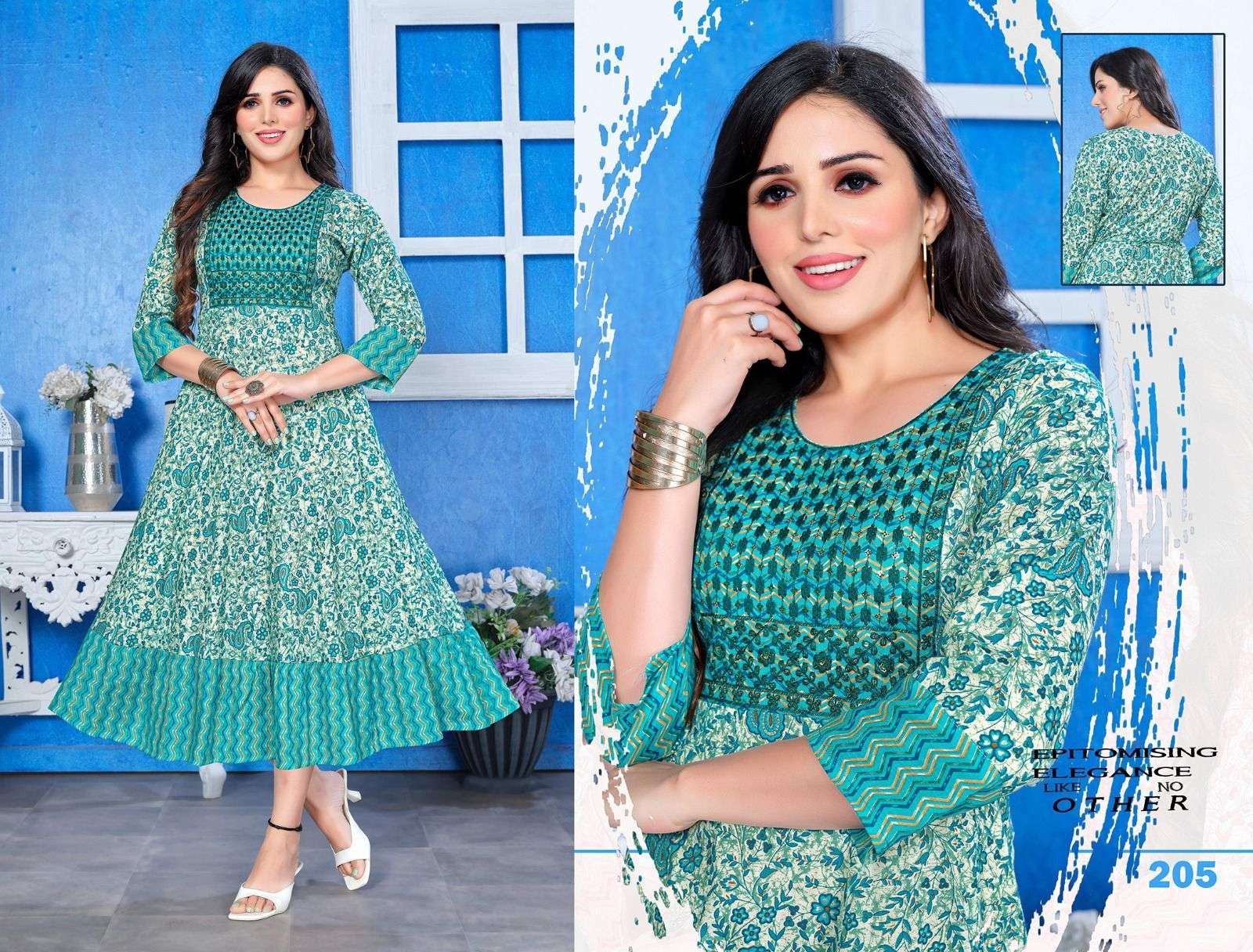 GOLDEN SOMETHING SPECIAL Kurti Wholesale catalog