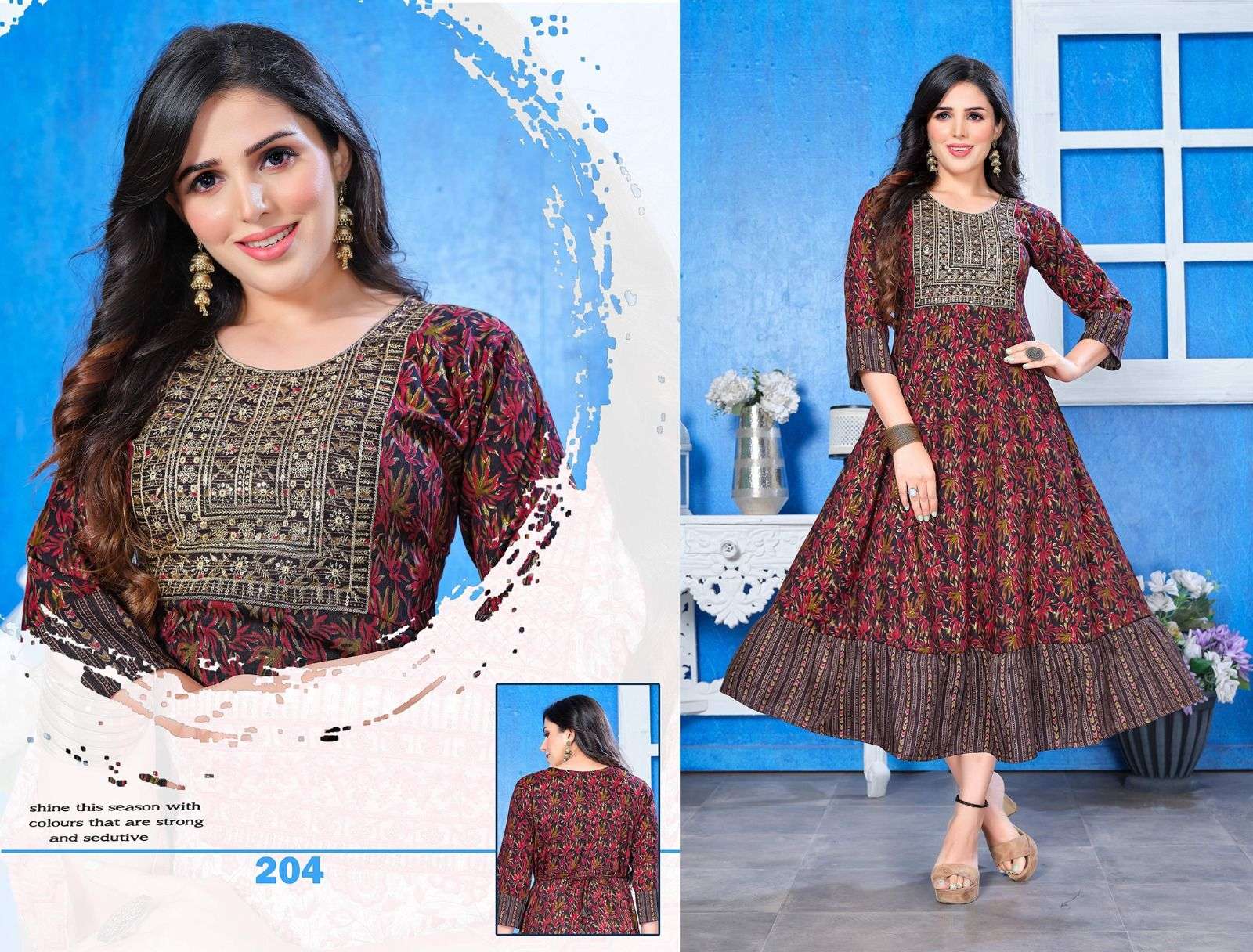 GOLDEN SOMETHING SPECIAL Kurti Wholesale catalog