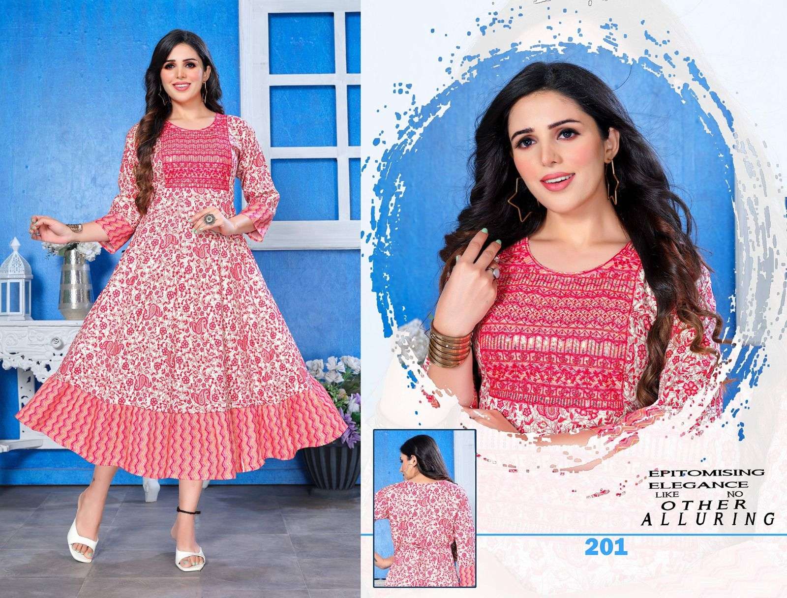 GOLDEN SOMETHING SPECIAL Kurti Wholesale catalog