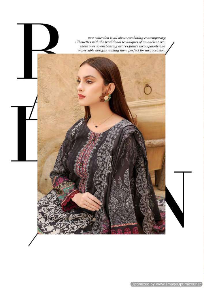 Gull A Ahmed Al Zahra Self Embroidery Lawn Salwar Kameez Wholesale catalog